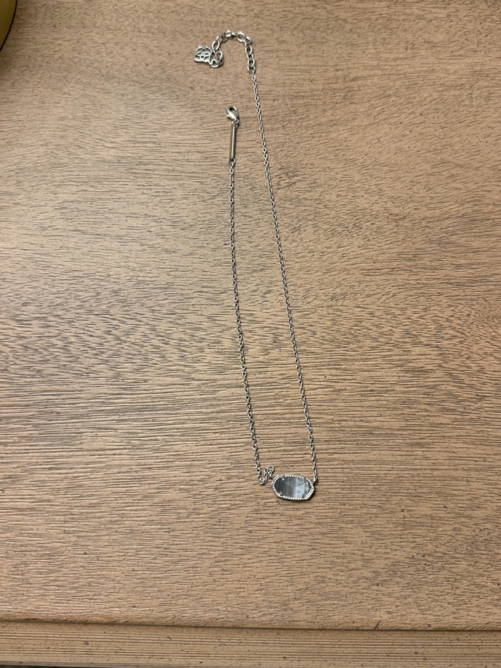 Kendra Scott Silver Elissa Necklace